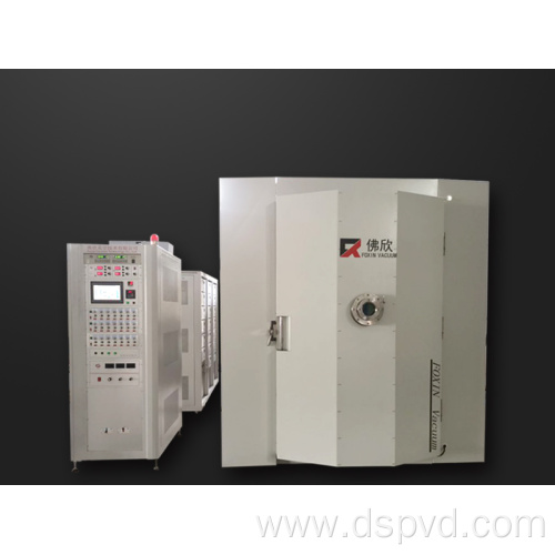 Bathroom hardware multi-arc ion coating machine